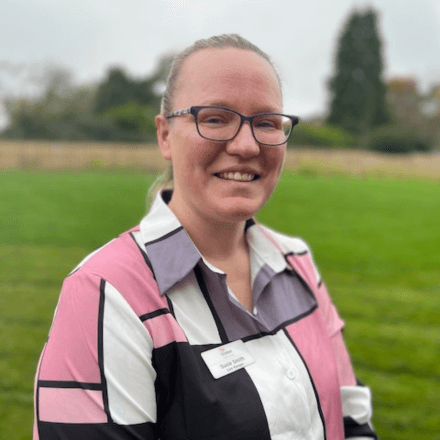 Head shot of Susie Smith, Care Manager