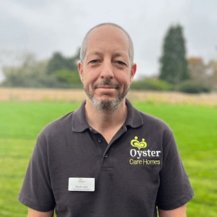 Head shot of Mark Line, Maintenance Manager